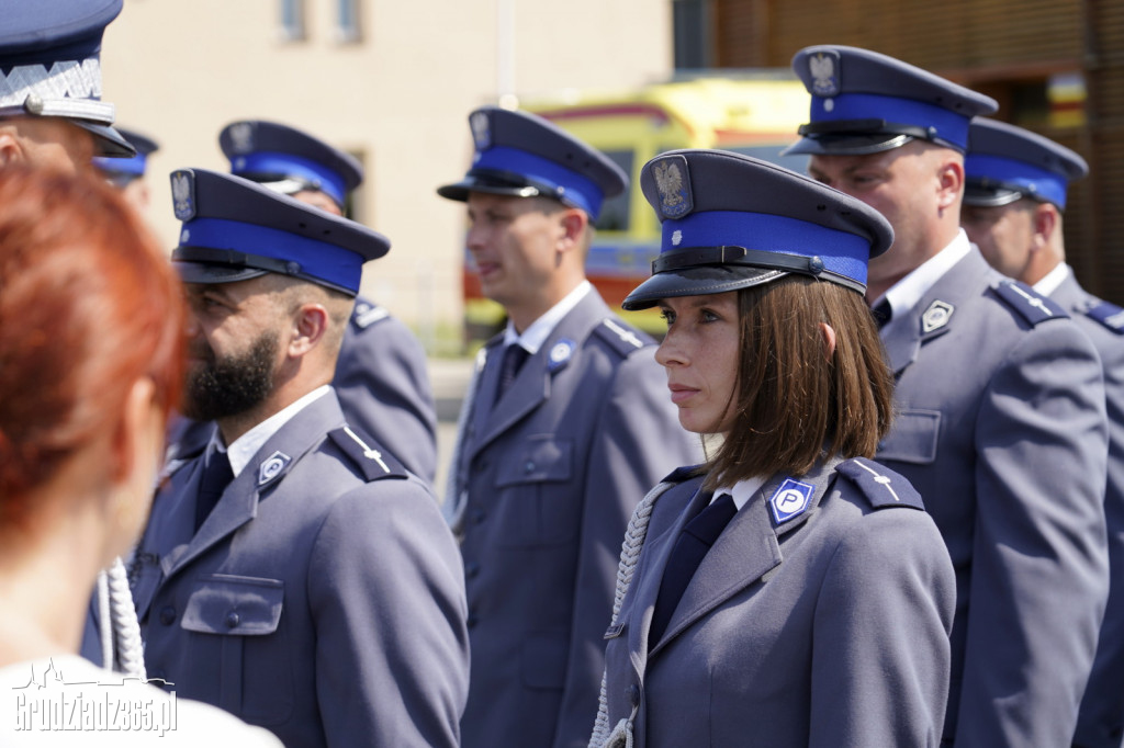 Święto Policji. Obchody w Grudziądzu