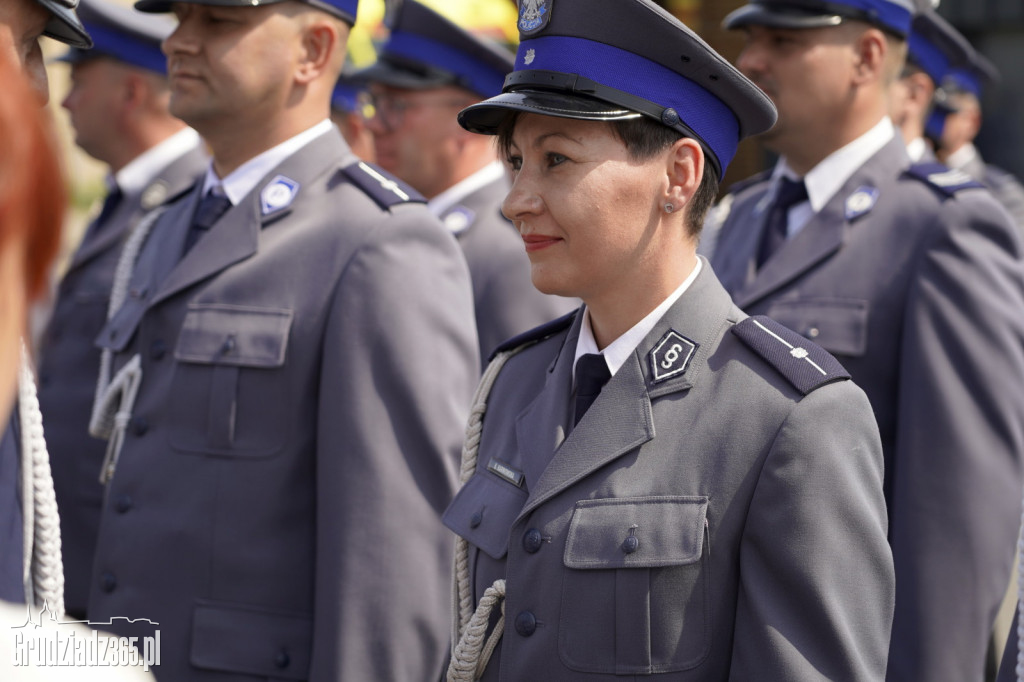 Święto Policji. Obchody w Grudziądzu