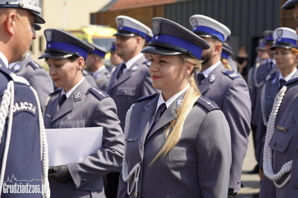 Święto Policji. Obchody w Grudziądzu