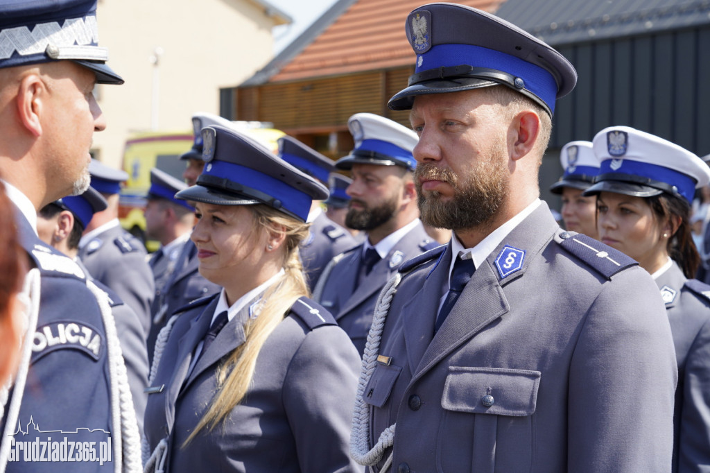 Święto Policji. Obchody w Grudziądzu