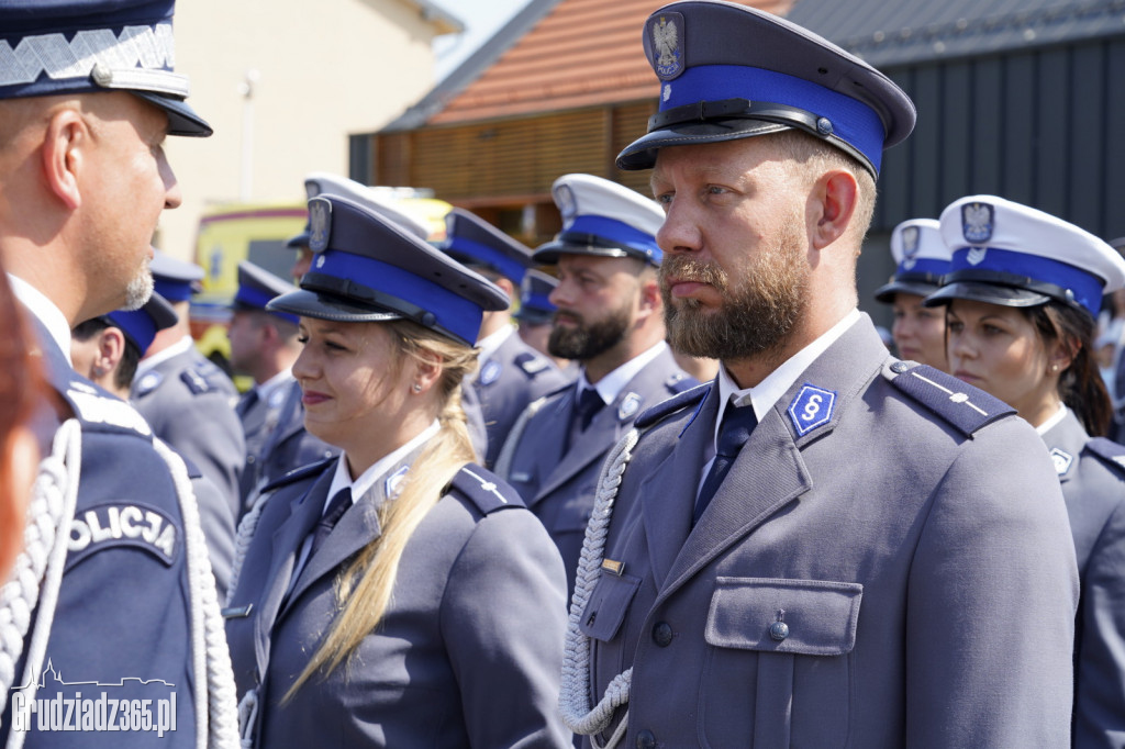 Święto Policji. Obchody w Grudziądzu