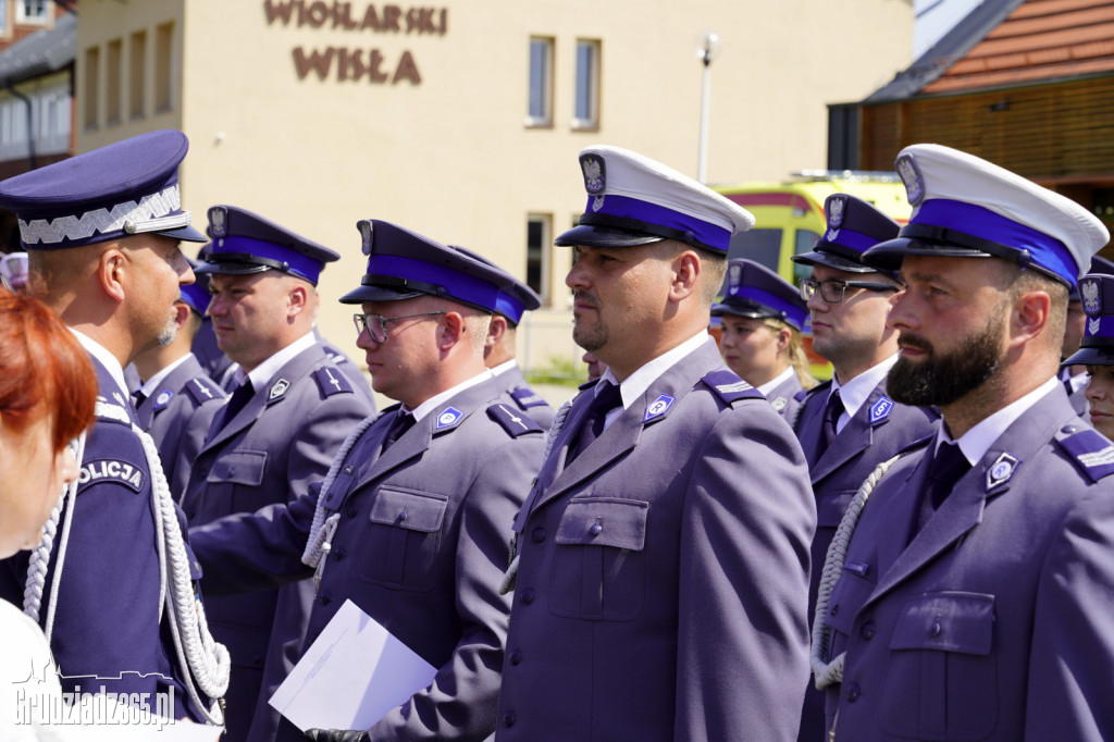 Święto Policji. Obchody w Grudziądzu
