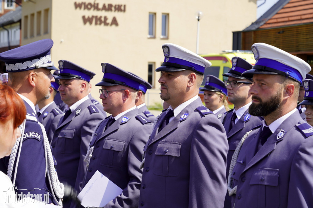 Święto Policji. Obchody w Grudziądzu