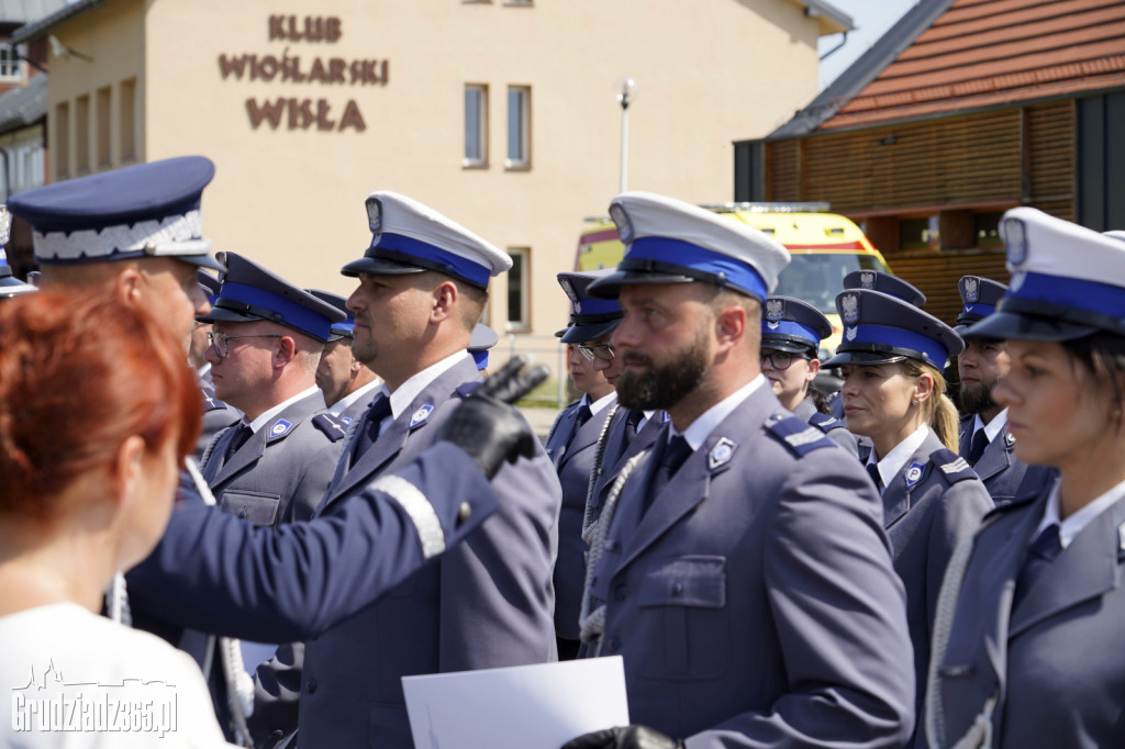 Święto Policji. Obchody w Grudziądzu