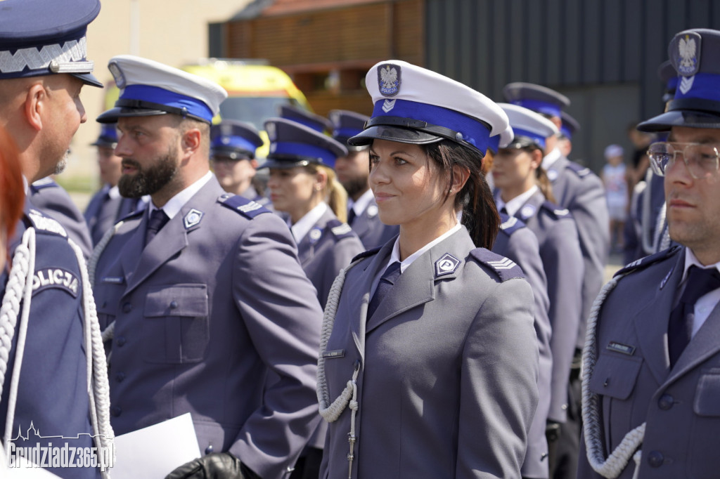 Święto Policji. Obchody w Grudziądzu
