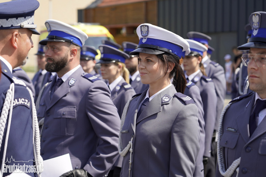 Święto Policji. Obchody w Grudziądzu