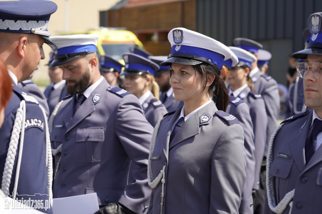 Święto Policji. Obchody w Grudziądzu