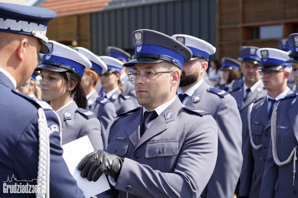 Święto Policji. Obchody w Grudziądzu