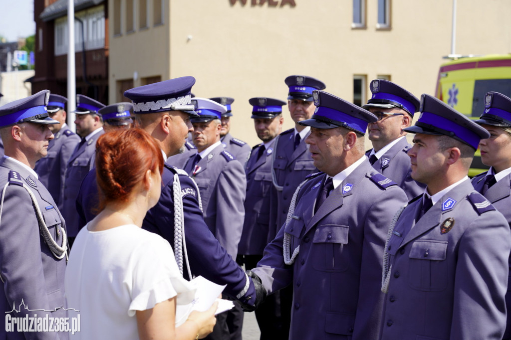 Święto Policji. Obchody w Grudziądzu