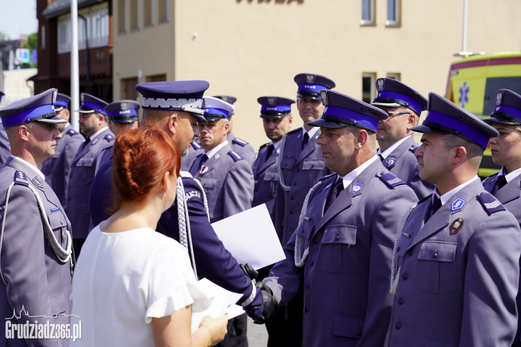 Święto Policji. Obchody w Grudziądzu
