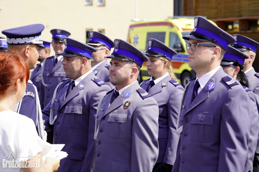 Święto Policji. Obchody w Grudziądzu