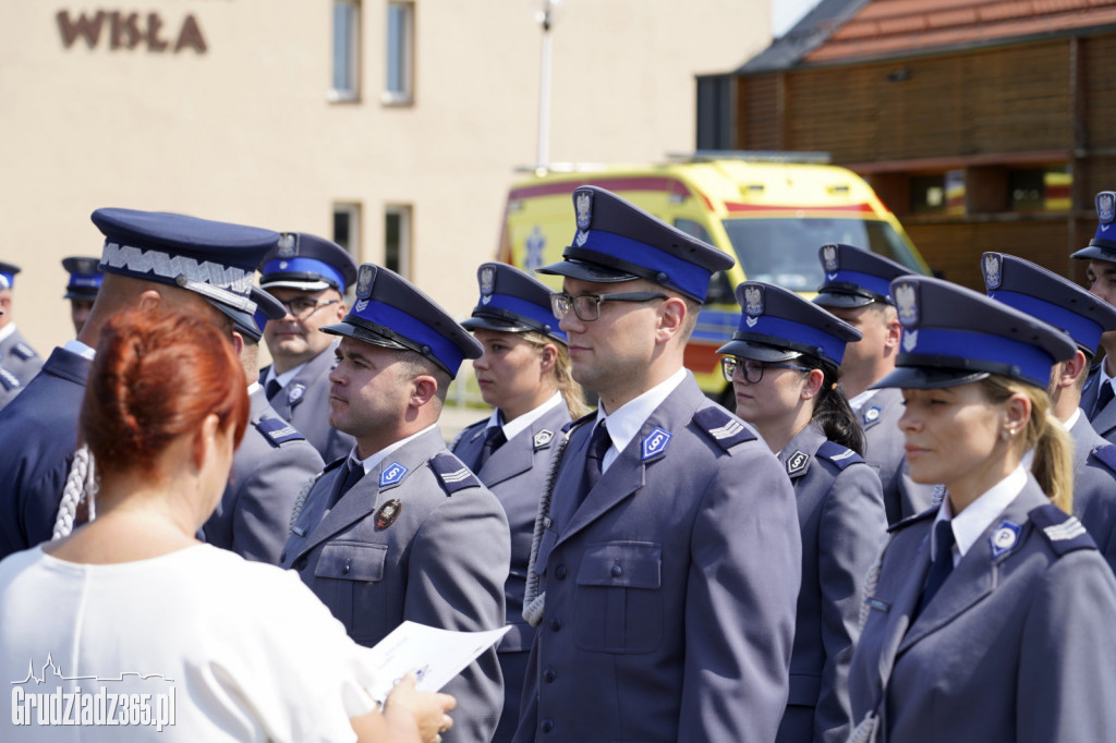 Święto Policji. Obchody w Grudziądzu