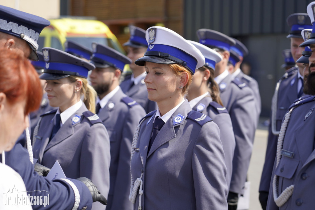 Święto Policji. Obchody w Grudziądzu