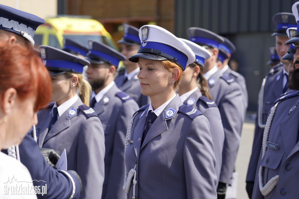 Święto Policji. Obchody w Grudziądzu