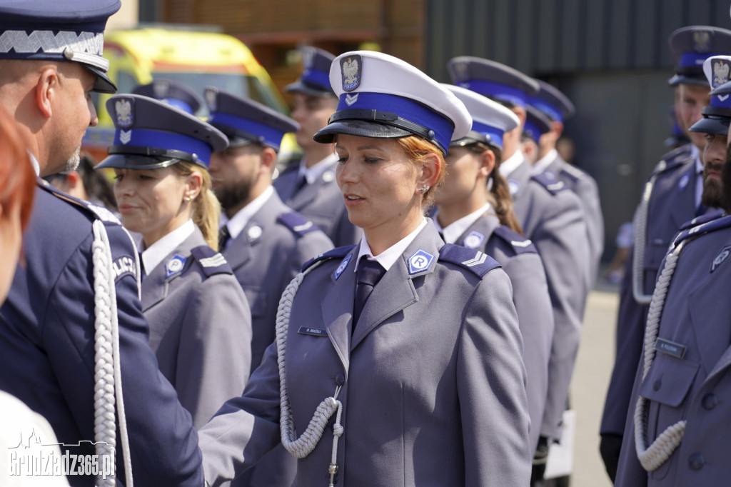 Święto Policji. Obchody w Grudziądzu
