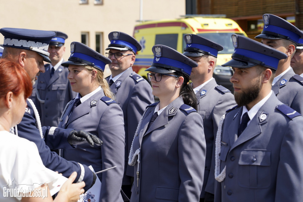 Święto Policji. Obchody w Grudziądzu