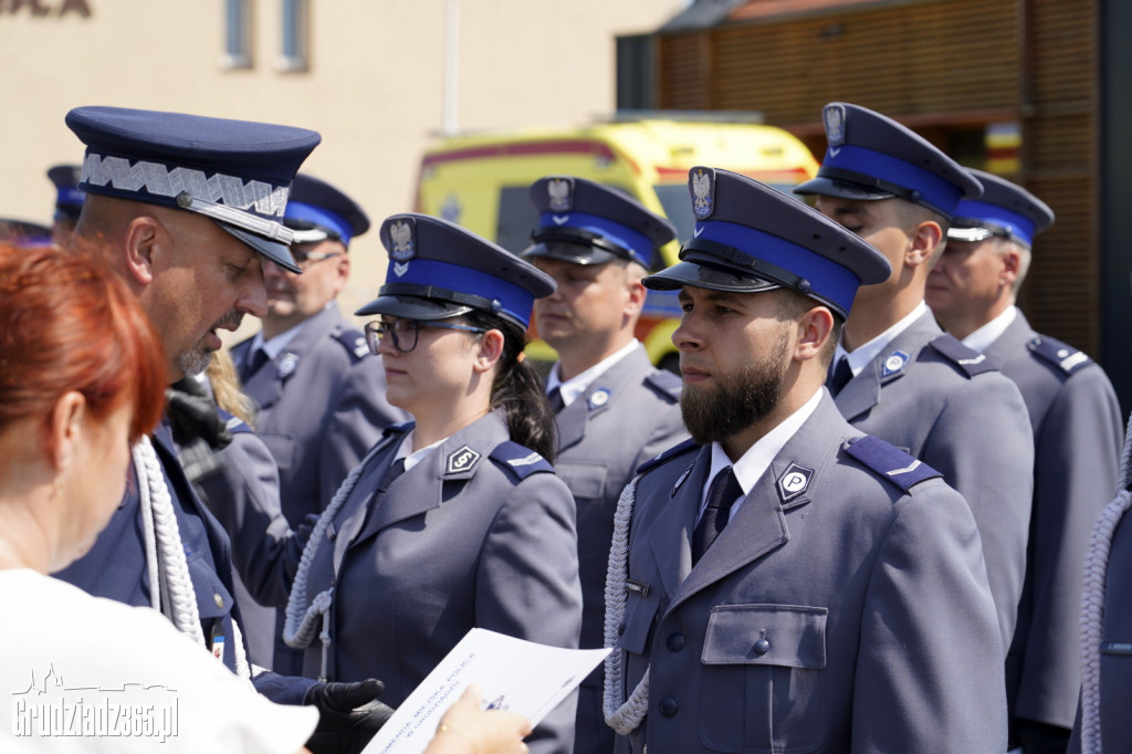 Święto Policji. Obchody w Grudziądzu