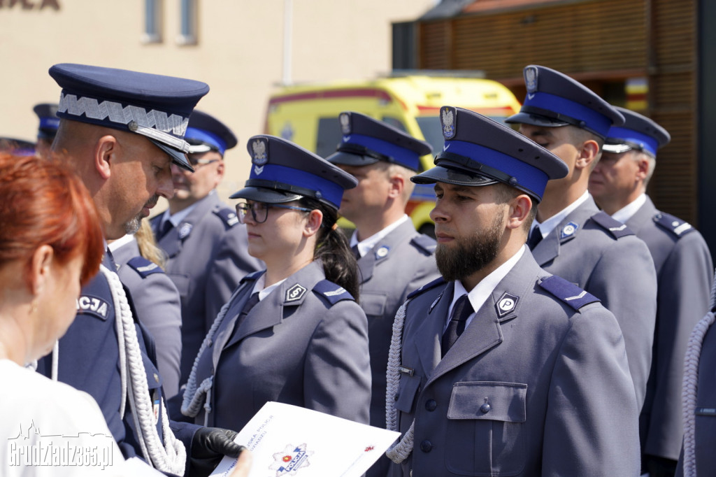 Święto Policji. Obchody w Grudziądzu