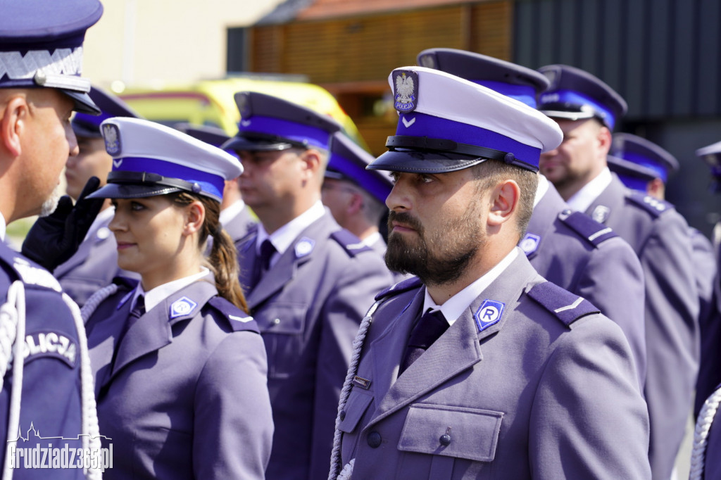 Święto Policji. Obchody w Grudziądzu