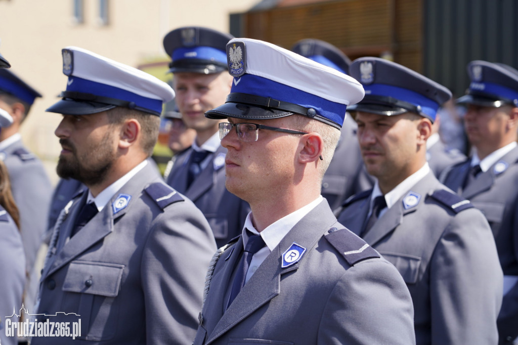 Święto Policji. Obchody w Grudziądzu