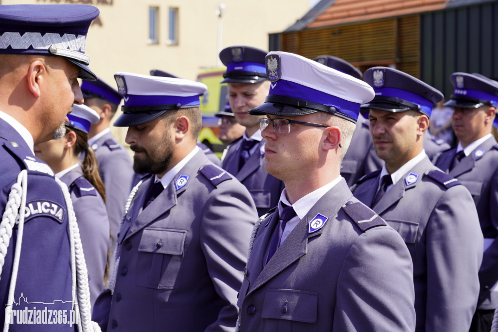 Święto Policji. Obchody w Grudziądzu