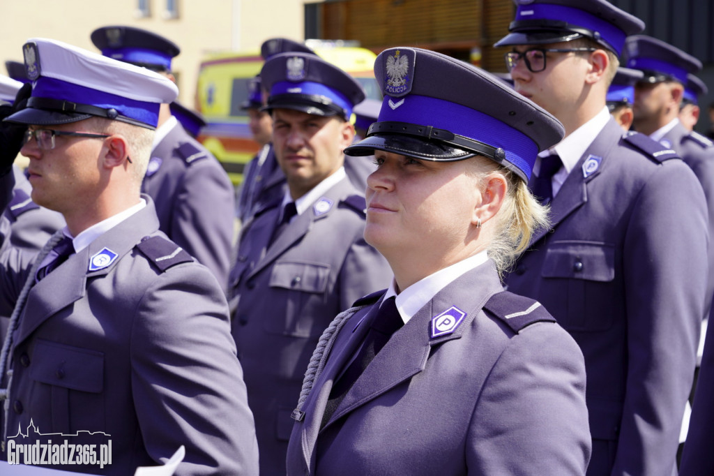 Święto Policji. Obchody w Grudziądzu