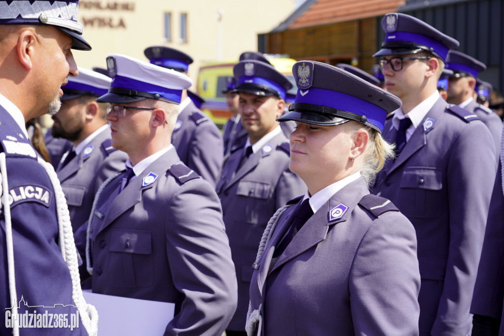 Święto Policji. Obchody w Grudziądzu