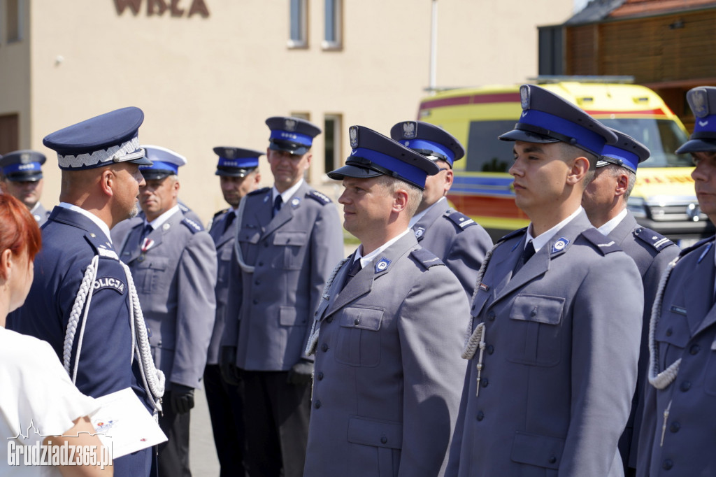 Święto Policji. Obchody w Grudziądzu