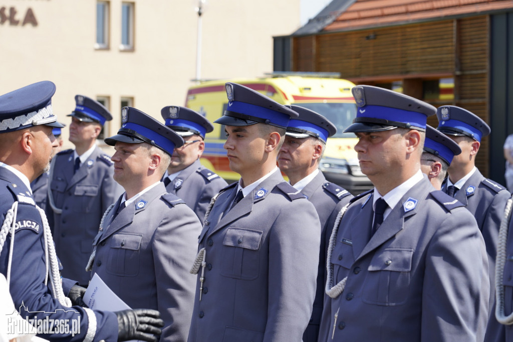 Święto Policji. Obchody w Grudziądzu