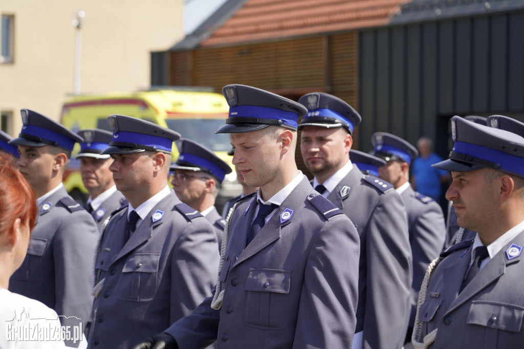 Święto Policji. Obchody w Grudziądzu