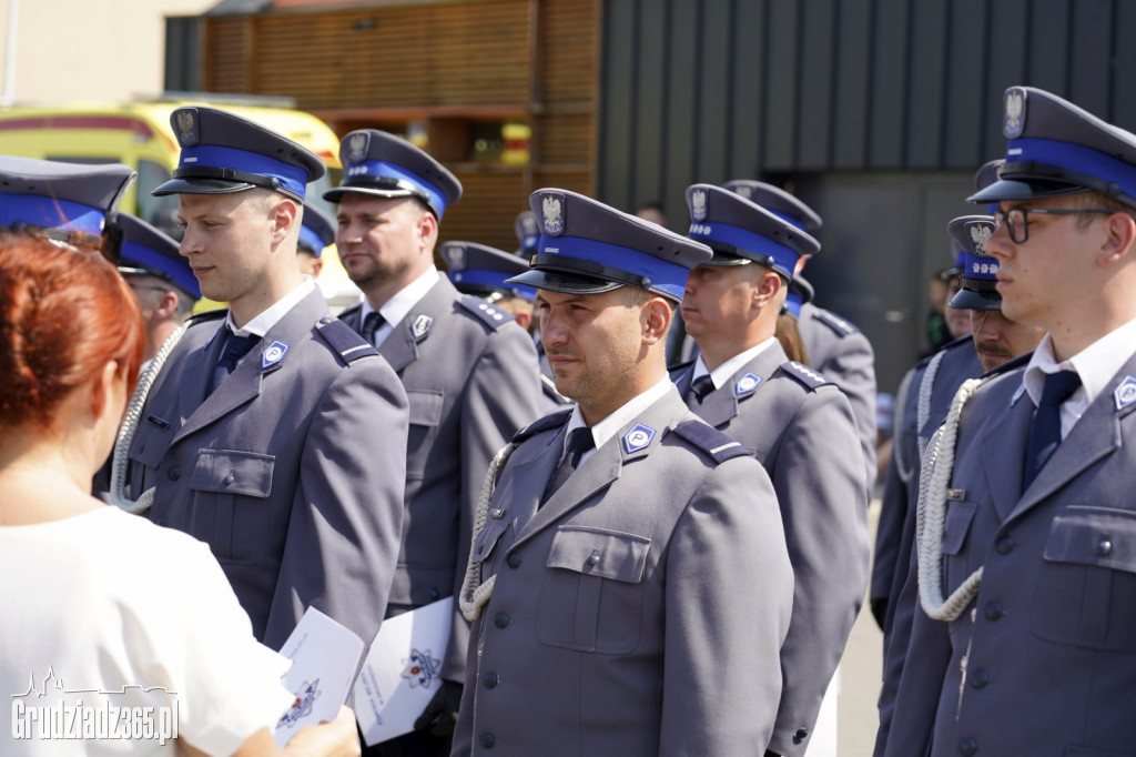 Święto Policji. Obchody w Grudziądzu