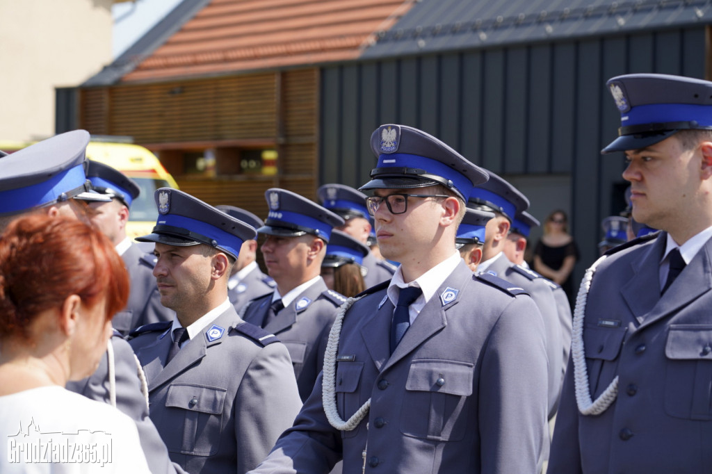 Święto Policji. Obchody w Grudziądzu