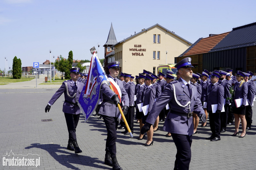 Święto Policji. Obchody w Grudziądzu