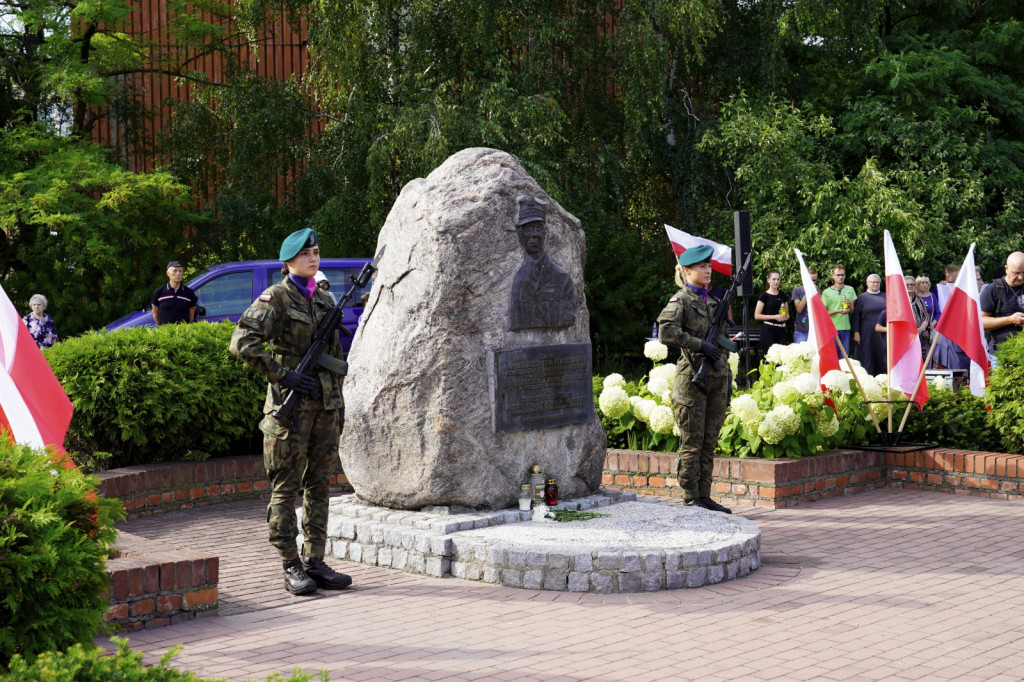 Uroczystości w Grudziądzu z okazji 78. rocznicy wybuchu powstania warszawskiego