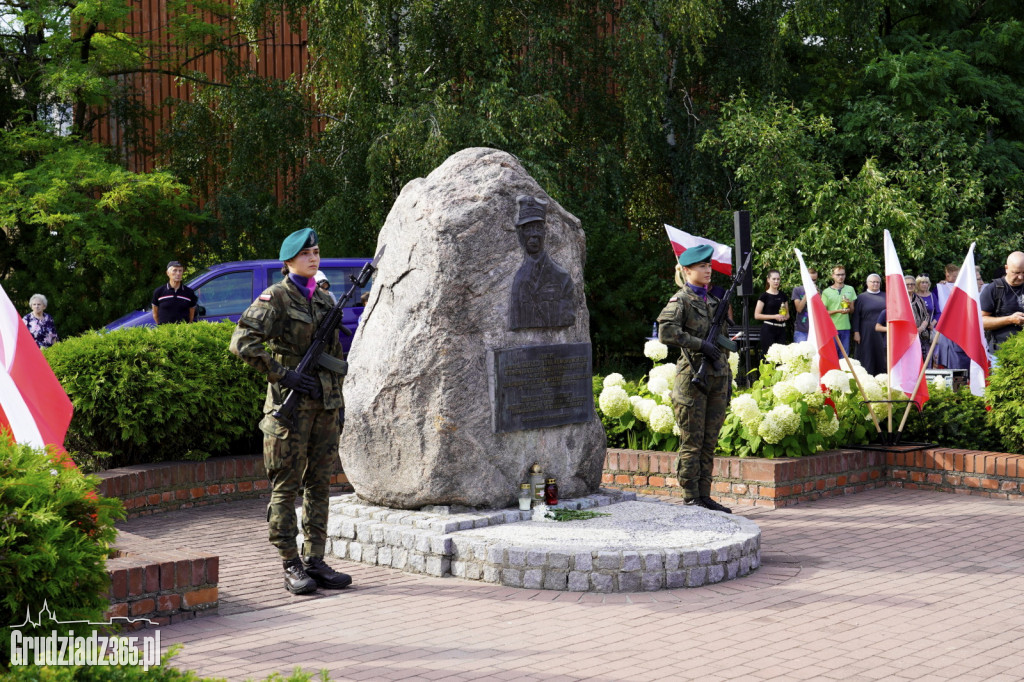 Uroczystości w Grudziądzu z okazji 78. rocznicy wybuchu powstania warszawskiego