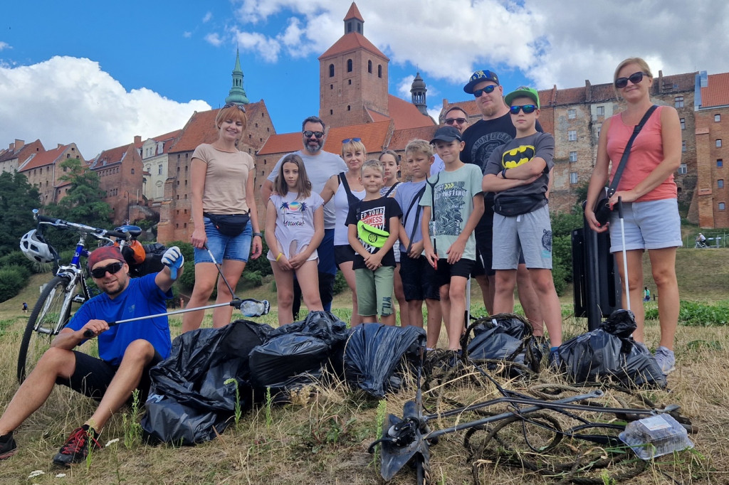 Wiślana Odyseja na błoniach w Grudziądzu