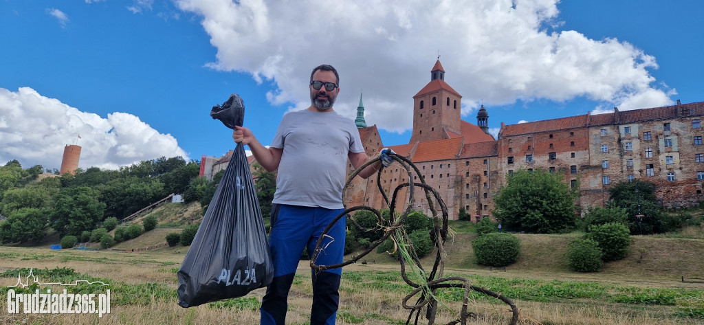 Wiślana Odyseja na błoniach w Grudziądzu
