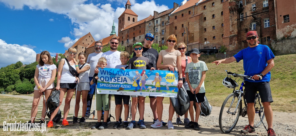 Wiślana Odyseja na błoniach w Grudziądzu
