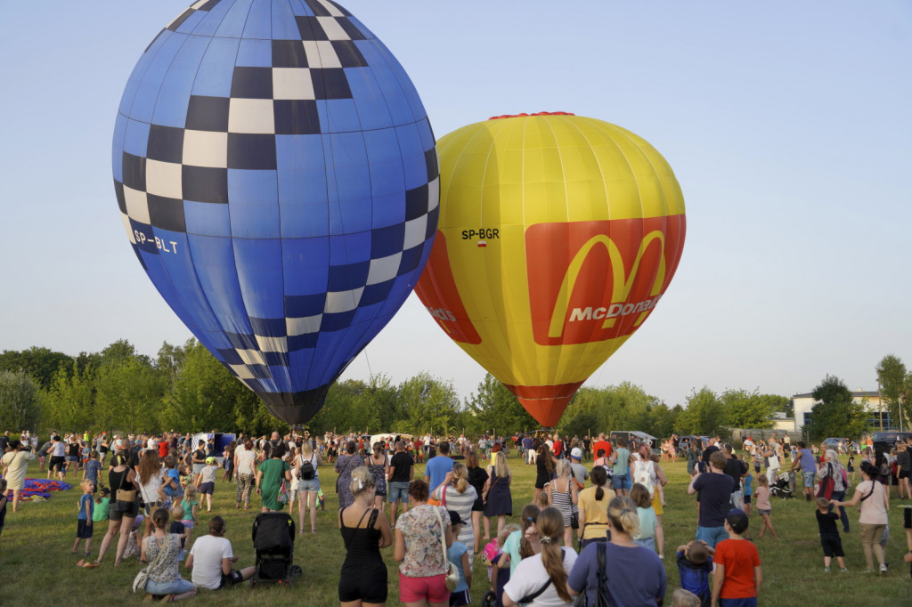Balony wystartowały z os. Lotnisko w Grudziądzu