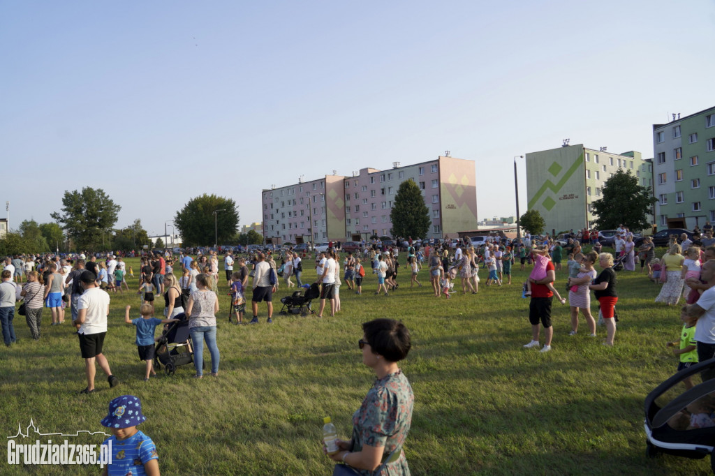 Balony wystartowały z os. Lotnisko w Grudziądzu