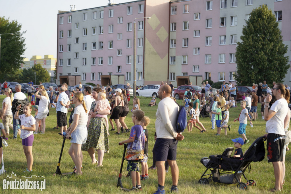 Balony wystartowały z os. Lotnisko w Grudziądzu