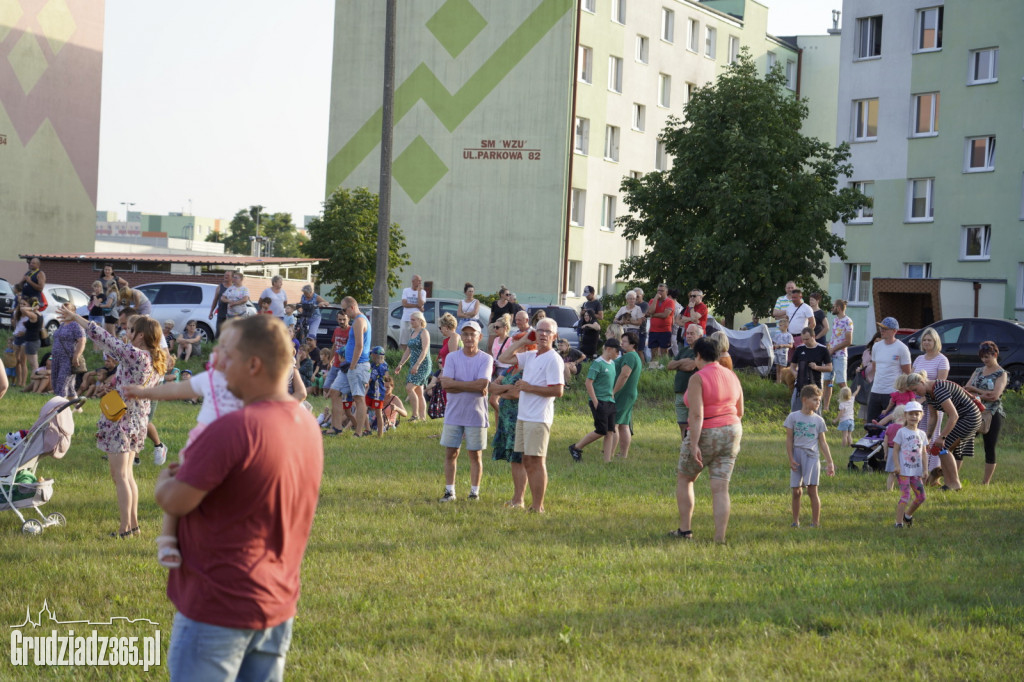 Balony wystartowały z os. Lotnisko w Grudziądzu