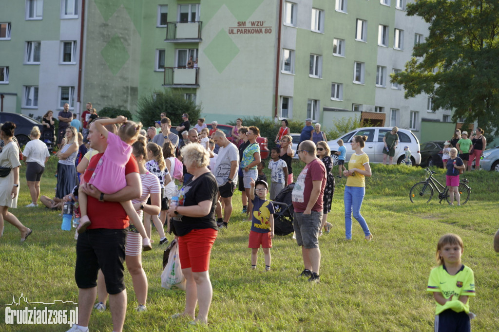 Balony wystartowały z os. Lotnisko w Grudziądzu
