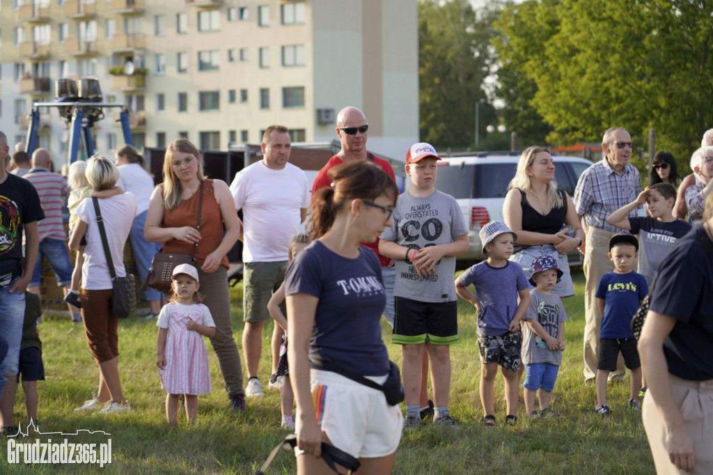 Balony wystartowały z os. Lotnisko w Grudziądzu