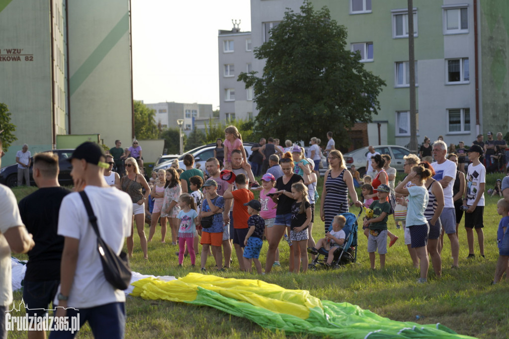 Balony wystartowały z os. Lotnisko w Grudziądzu
