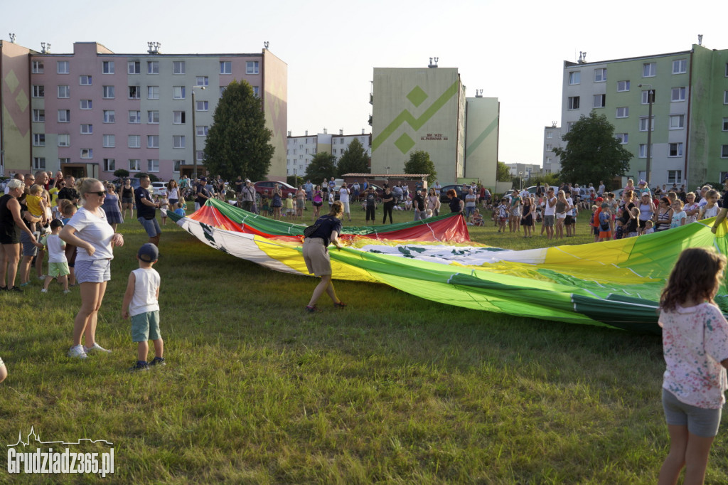 Balony wystartowały z os. Lotnisko w Grudziądzu
