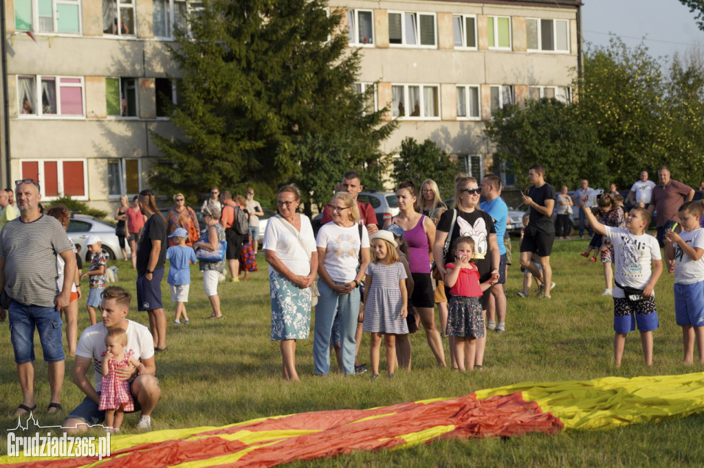 Balony wystartowały z os. Lotnisko w Grudziądzu