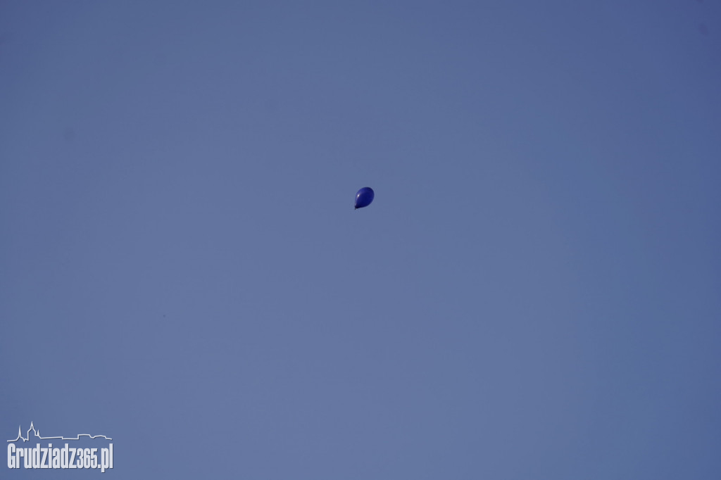 Balony wystartowały z os. Lotnisko w Grudziądzu
