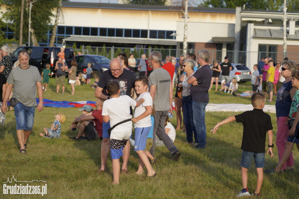 Balony wystartowały z os. Lotnisko w Grudziądzu