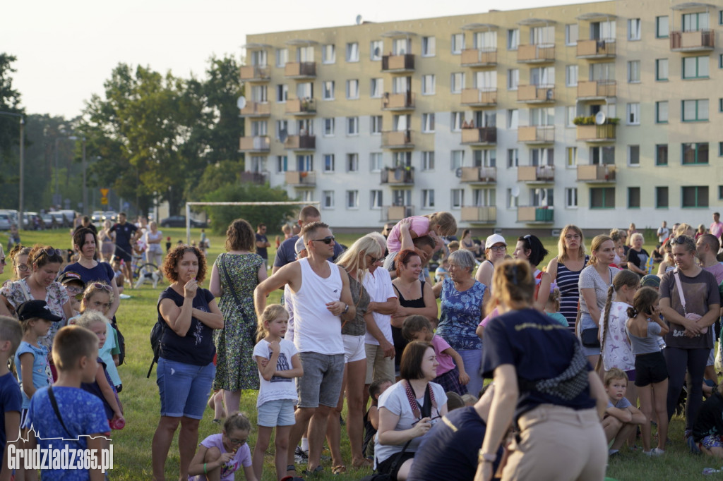 Balony wystartowały z os. Lotnisko w Grudziądzu